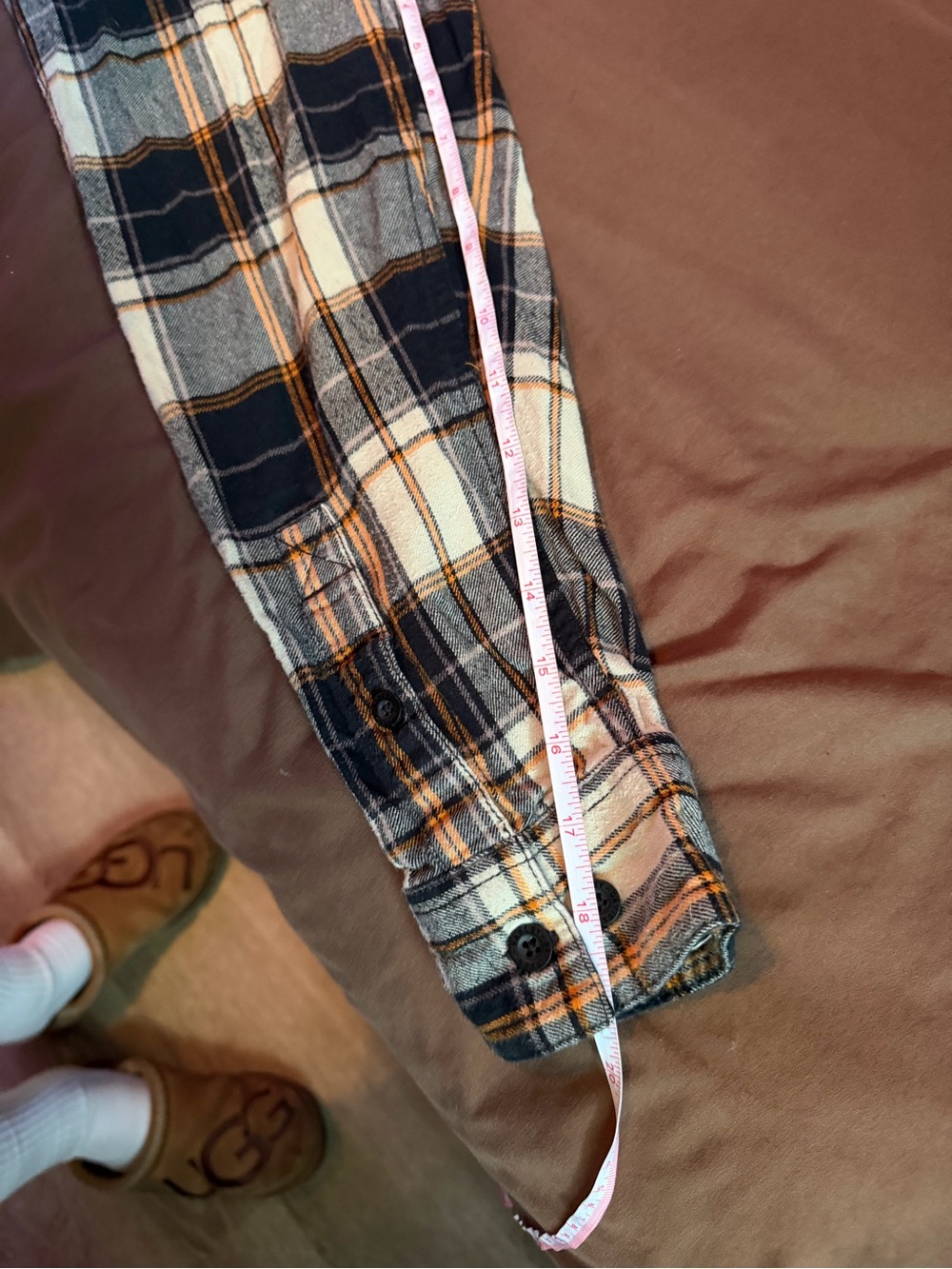 Women’s Harley Davidson Flannel - Picture 9 of 10